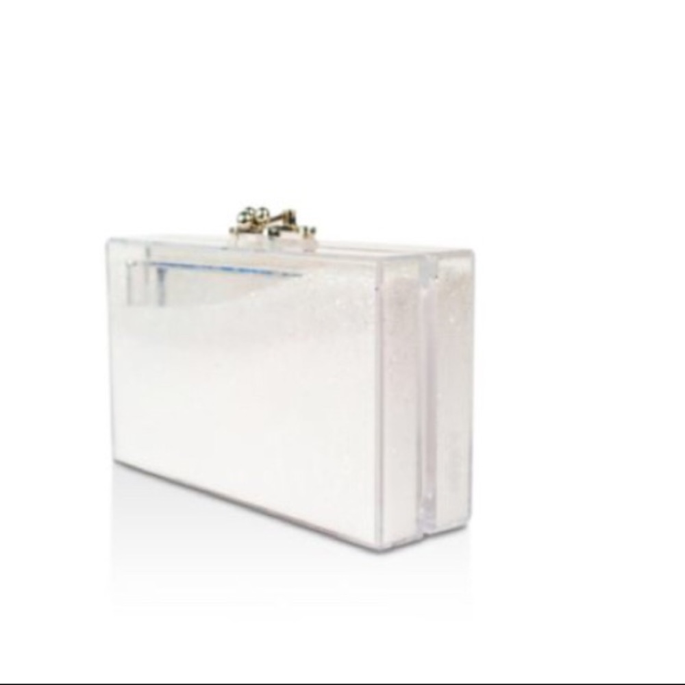 Ashlyn’d Gold & Silver Sparkle Clutch